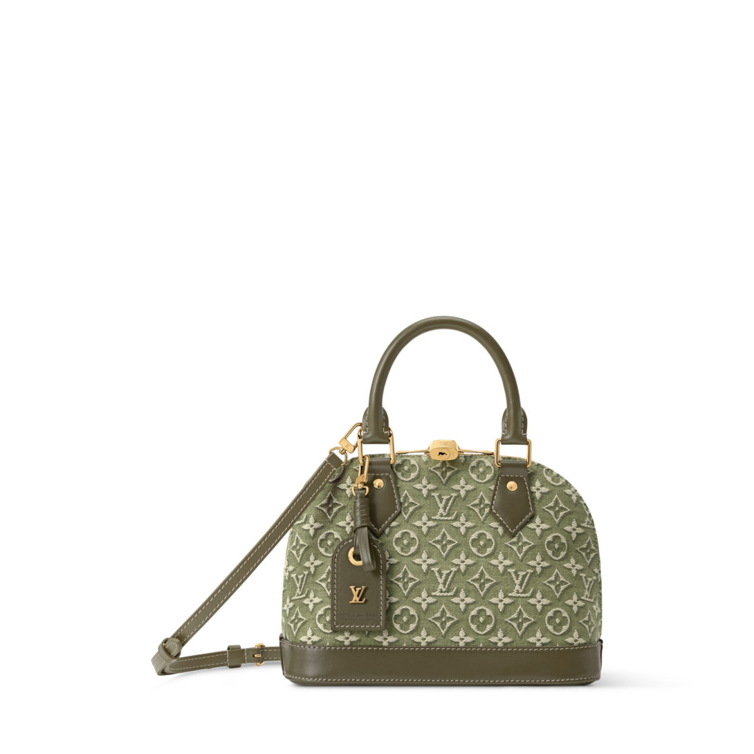LOUIS VUITTON ルイヴィトン　アルマBB ヴェルニ　グリーン　バッグ アルマ BB G82｜ルイ・ヴィトン 公式サイト - M2A367